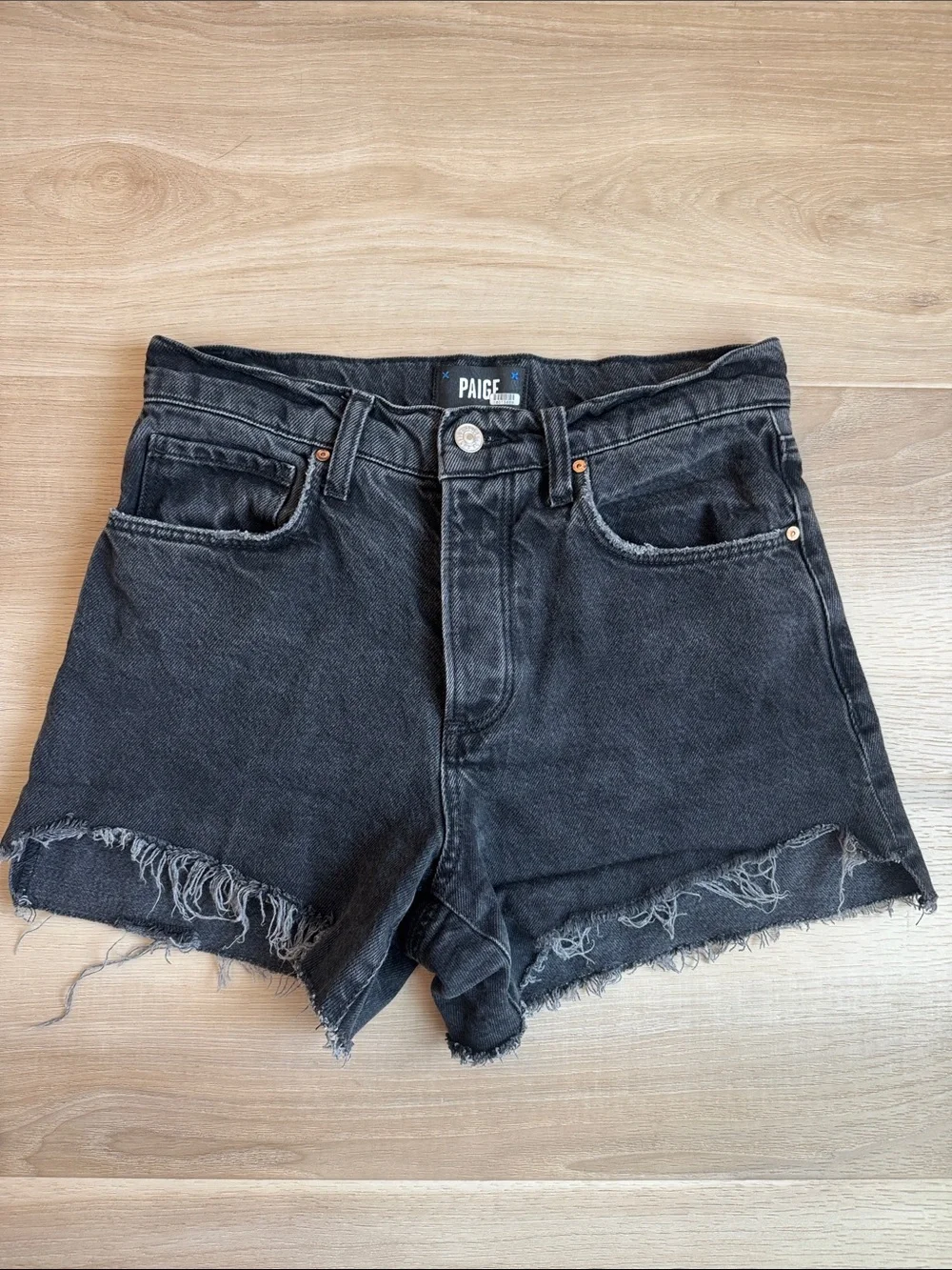 PAIGE - Asher Short Denim